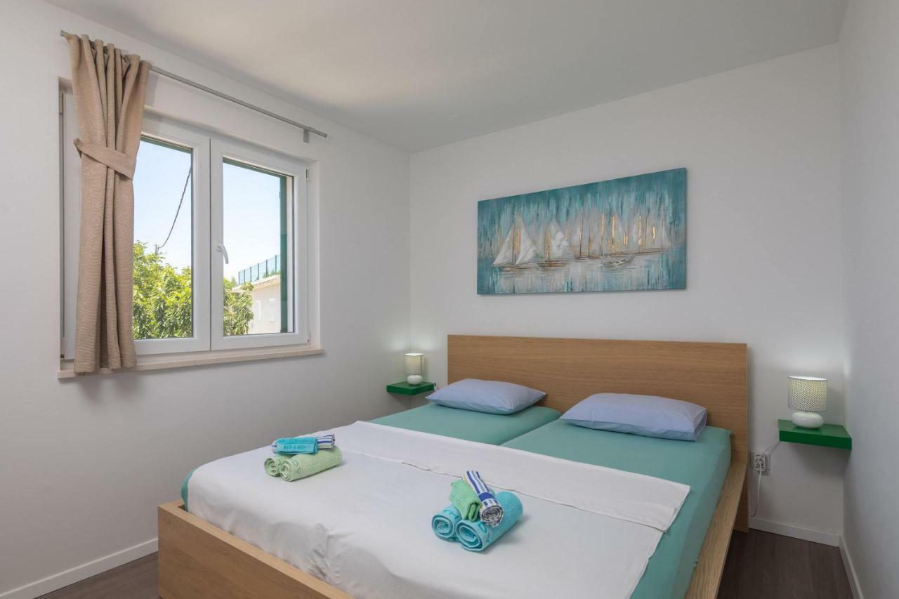 Apartmani Noah - Iva I Matea Stanici ภายนอก รูปภาพ